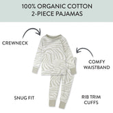 2-Piece Organic Cotton Pajamas